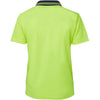JB's LADIES HV S/S COMFORT POLO - 6LHCP