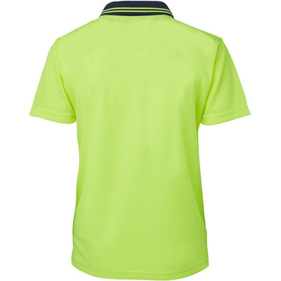JB's LADIES HV S/S COMFORT POLO - 6LHCP
