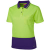 JB's LADIES HV S/S COMFORT POLO - 6LHCP