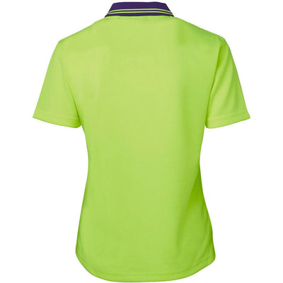 JB's LADIES HV S/S COMFORT POLO - 6LHCP