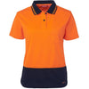 JB's LADIES HV S/S COMFORT POLO - 6LHCP
