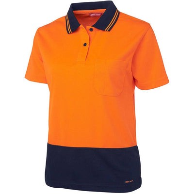 JB's LADIES HV S/S COMFORT POLO - 6LHCP