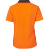 JB's LADIES HV S/S COMFORT POLO - 6LHCP