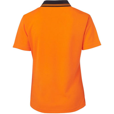 JB's LADIES HV S/S COMFORT POLO - 6LHCP