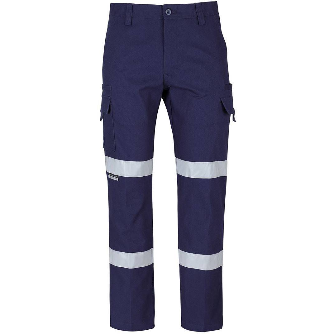 JB's Multi Pocket Stretch Canvas Pants with Tape - 6SCT
