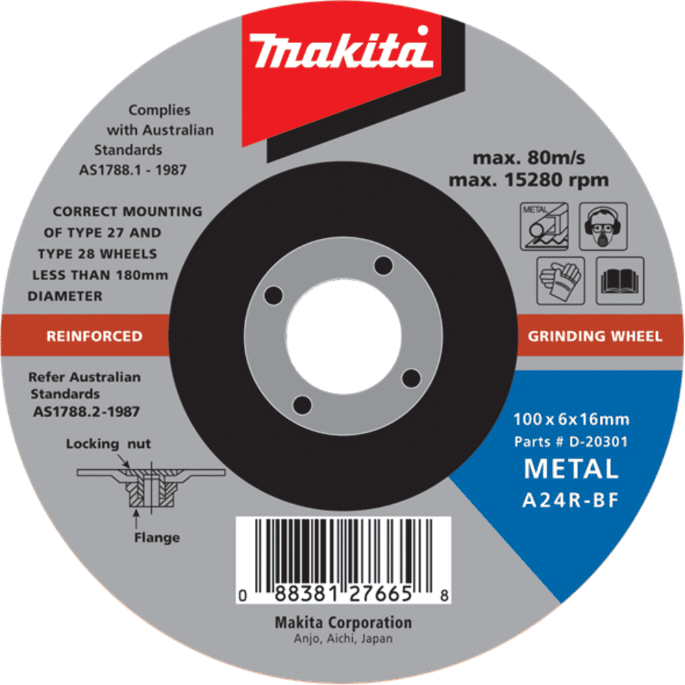 Makita cuting disc 180mm - MAK5INCH