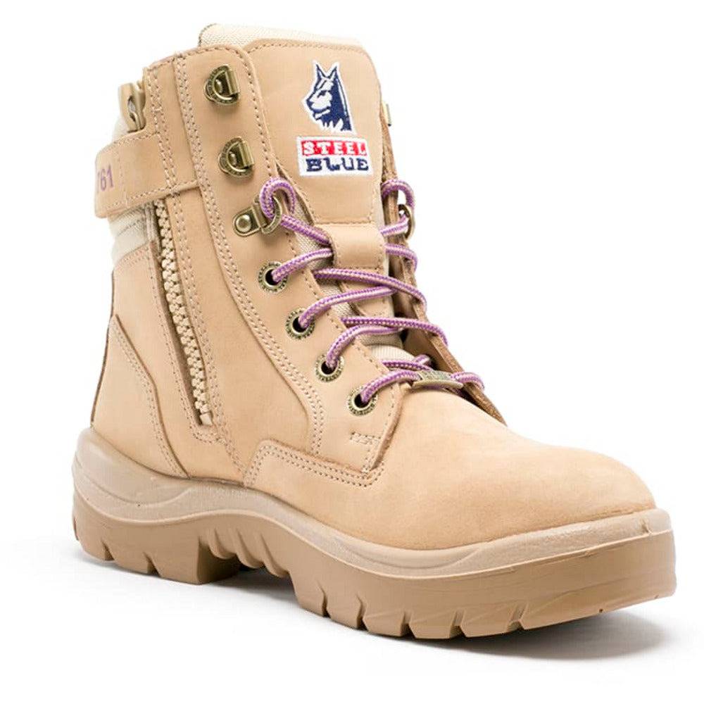 Steel Blue Ladies Southern Cross Steel Toe Boots - 522761