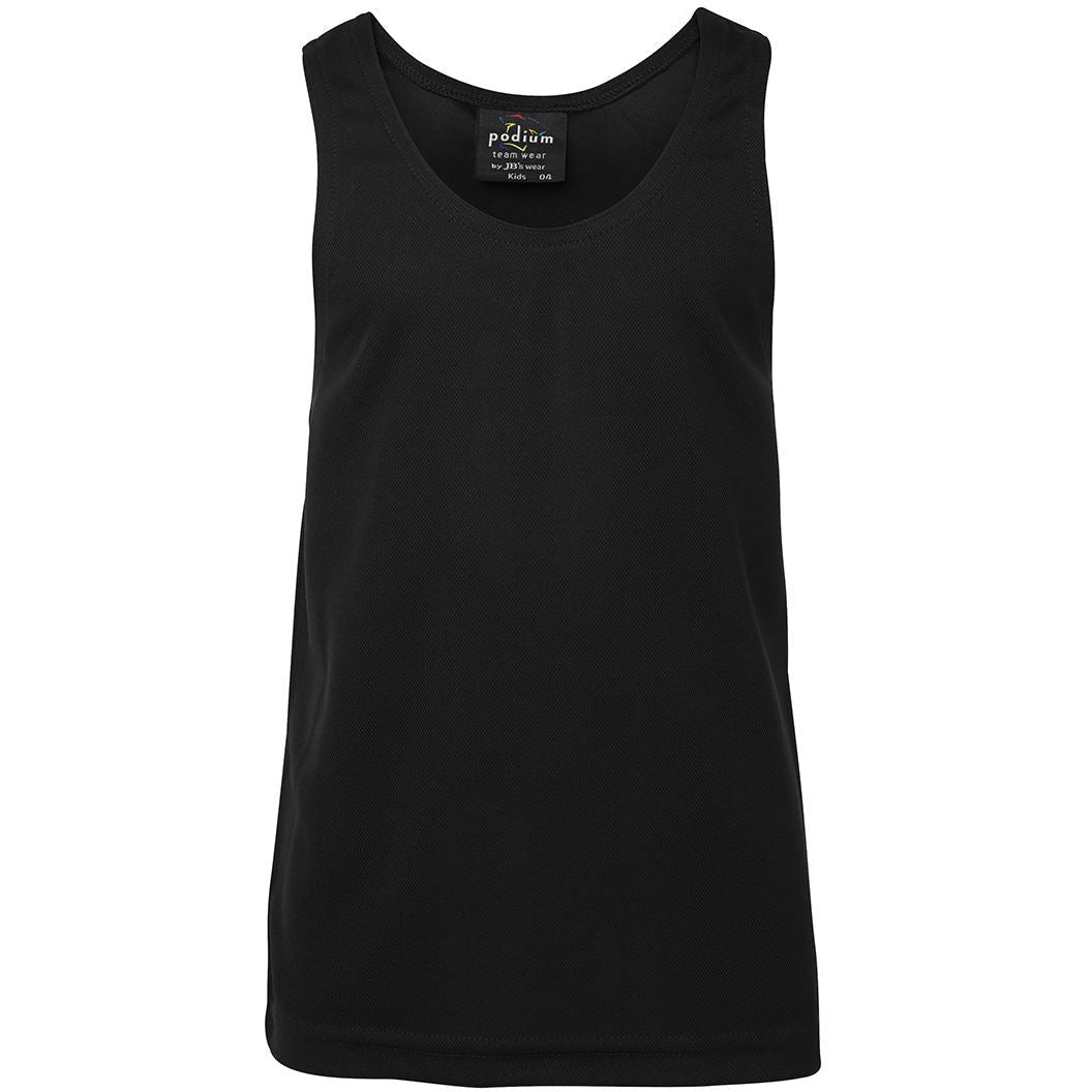 JB's PODIUM KIDS POLY SINGLET - 7KPO