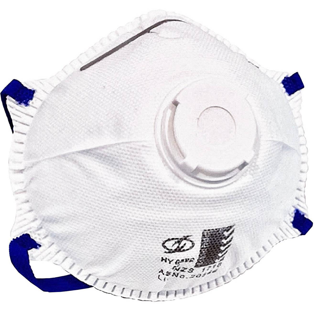 Apollo P2V Conical Respirator with Valve 10 Pack - 8622