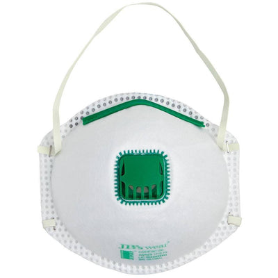 JB's P2 RESPIRATOR WITH VALVE (12PC) - 8C150