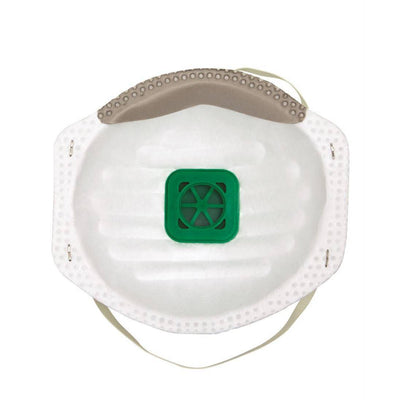 JB's P2 RESPIRATOR WITH VALVE (12PC) - 8C150