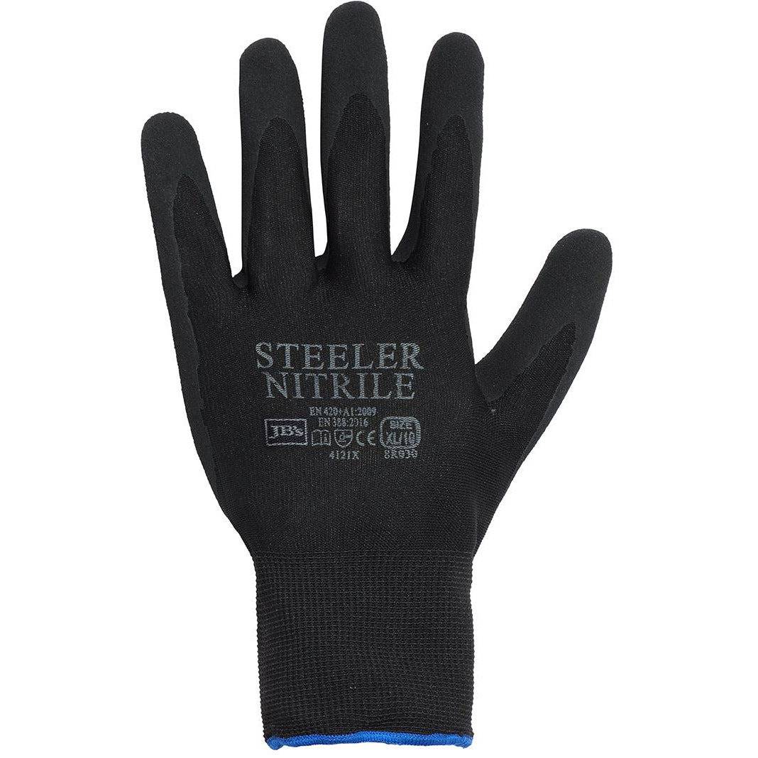 Steeler Sandy Nitrile Gloves 12 Pack - 8R030