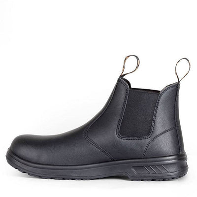 JB's MICROFIBER SAFETY ELASTIC SIDED BOOT - 9C5