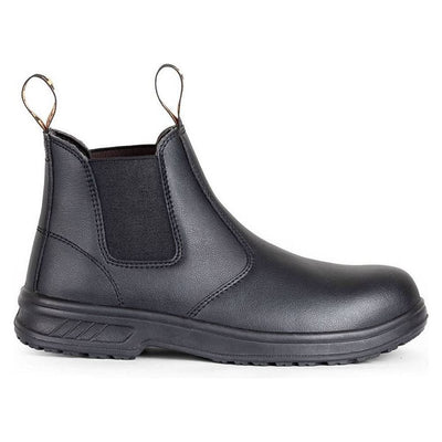 JB's MICROFIBER SAFETY ELASTIC SIDED BOOT - 9C5