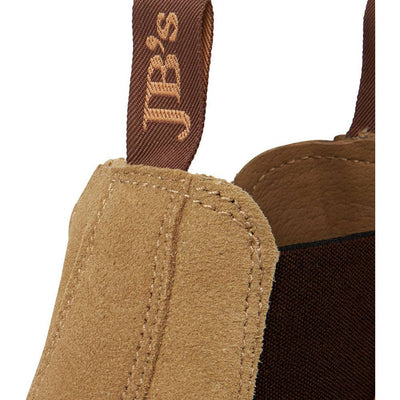 JB's ELASTIC SIDED SAFETY BOOT - 9E1