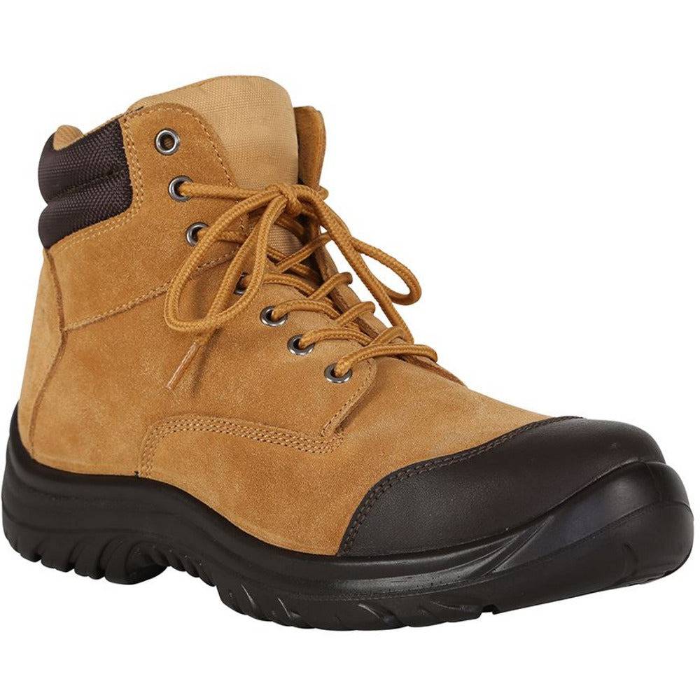 JB's STEELER ZIP SAFETY BOOT - 9F9