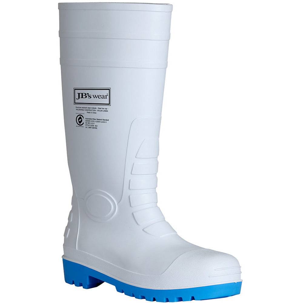 JB's STEEL TOE CAP AND STEEL PLATE GUMBOOT - 9G1