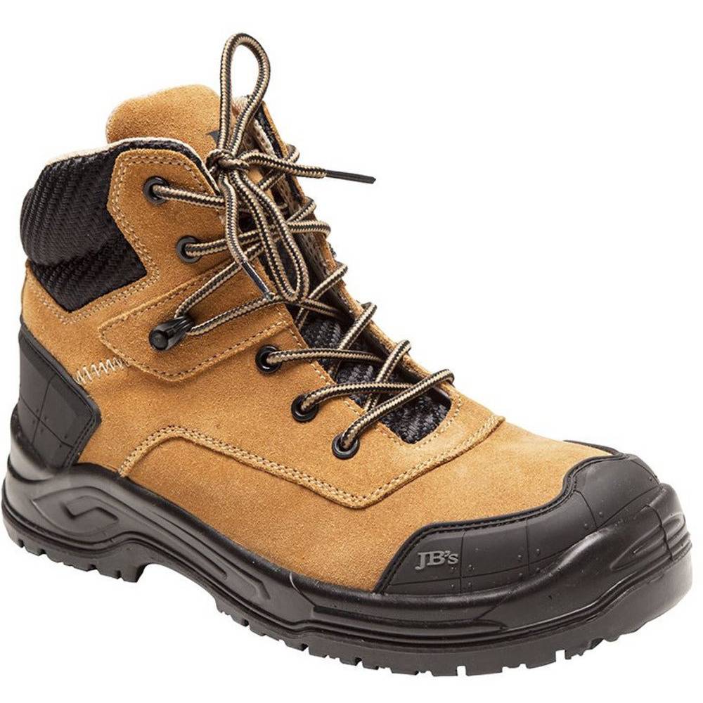 JB's CYBORG ZIP SAFETY BOOT - 9G5
