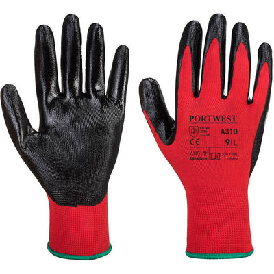 Port West Flexo Grip Nitrile Glove - A310