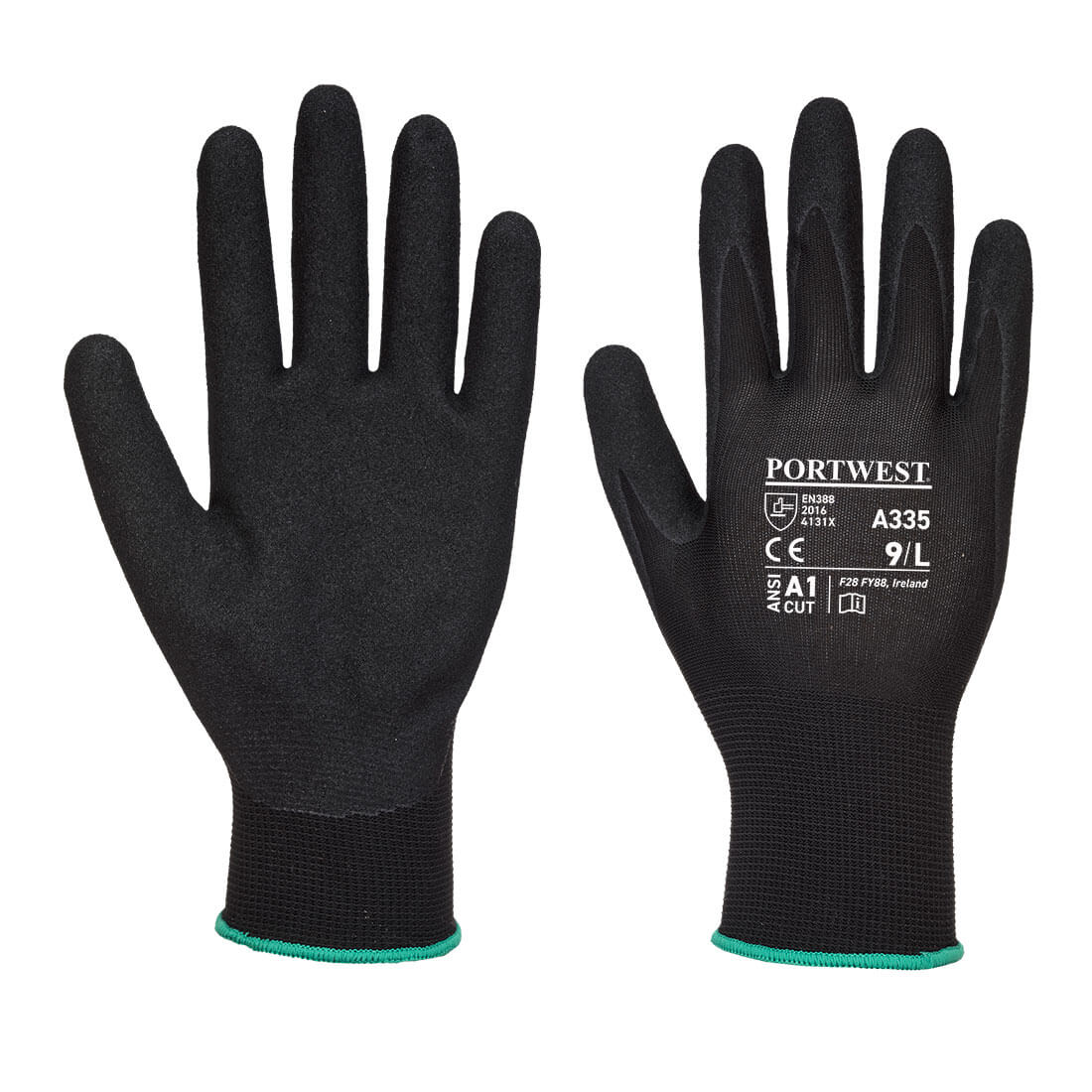 Port West Dermi Grip Nitrile Glove - A335