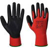 Port West Red PU Glove - A641