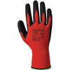 Port West Red PU Glove - A641