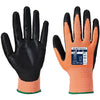 Port West Amber Cut 3/B Glove Nitrile Foam - A643