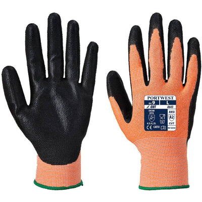 Port West Amber Cut 3/B Glove Nitrile Foam - A643
