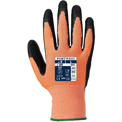 Port West Amber Cut 3/B Glove Nitrile Foam - A643