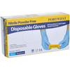 Port West Nitrile Powder Free Disposable Gloves 100/Box - A925