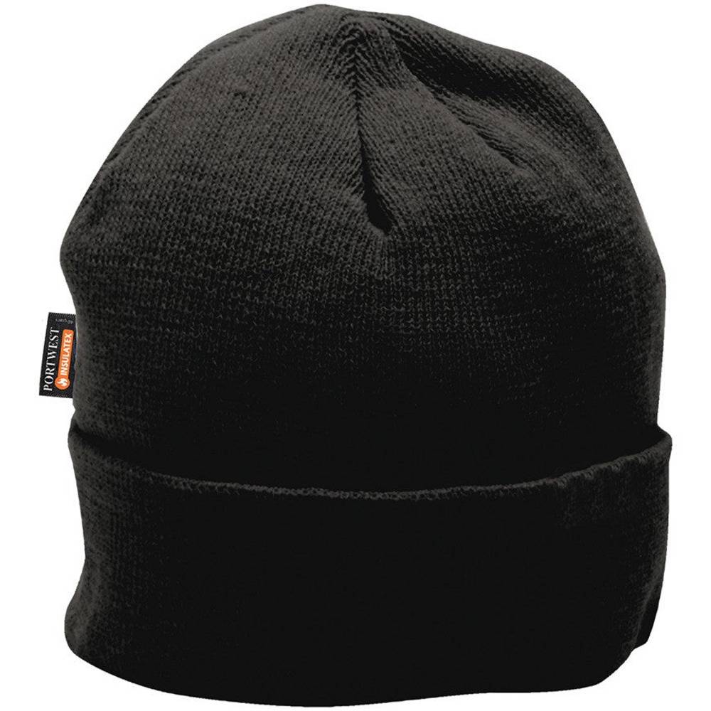 PORT WEST KNIT BEANIE INSULATEX LINED - B013