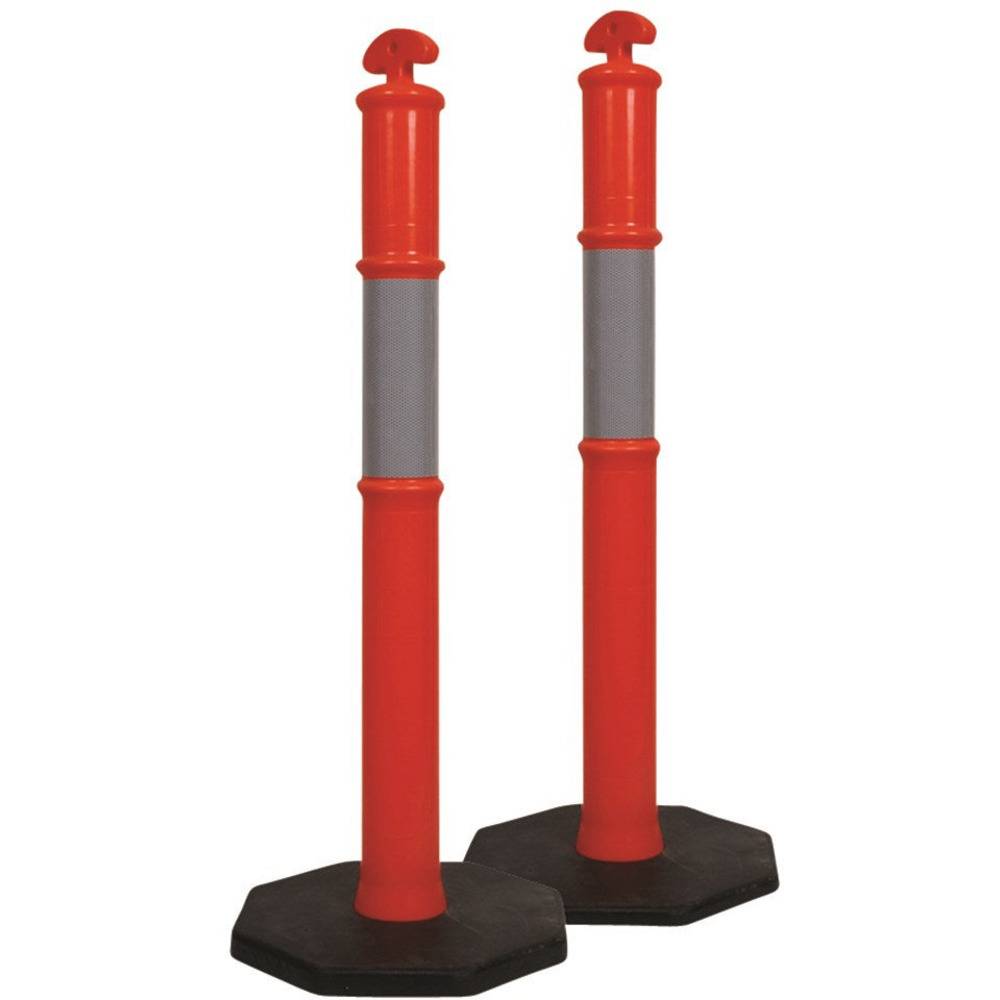 Pro Choice Bollard and 8kg Rubber Base - 8kg - BB8