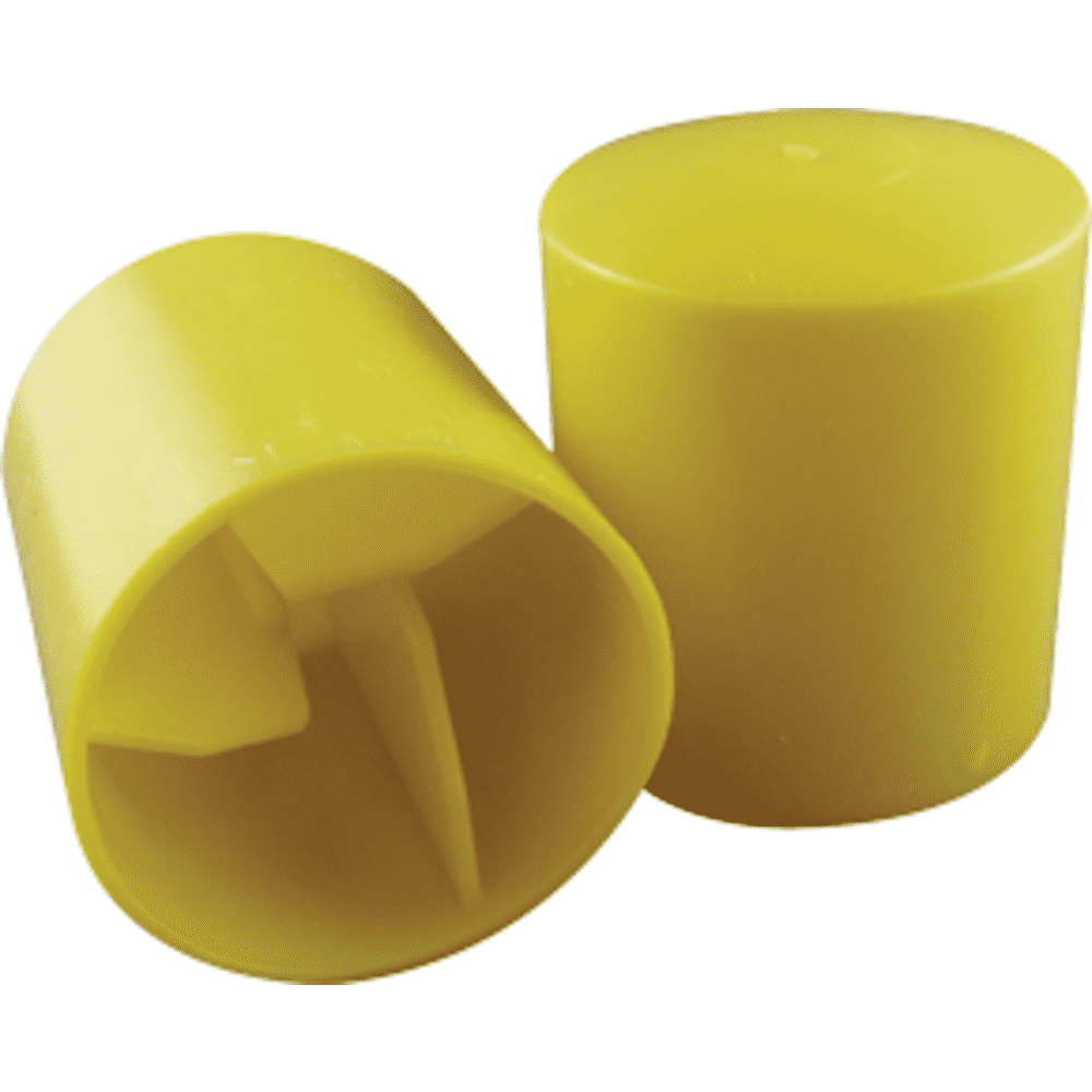 Maxisafe Round Star Picket Caps - box 100 - BSC726