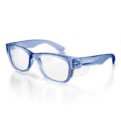SafeStyle Classic Blue Frame Clear Lens - CBLC100