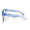 SafeStyle Classic Blue Frame Clear Lens - CBLC100