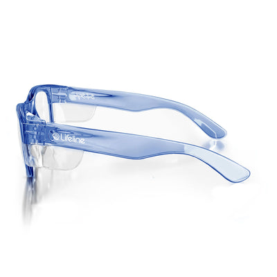 SafeStyle Classic Blue Frame Clear Lens - CBLC100