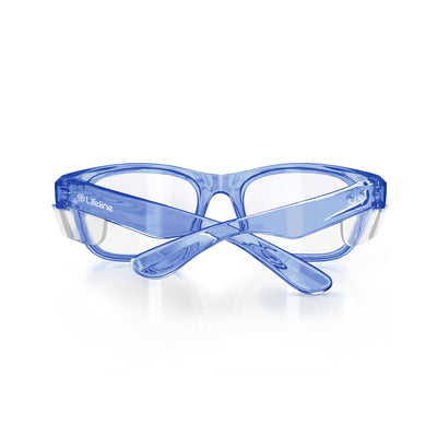 SafeStyle Classic Blue Frame Clear Lens - CBLC100
