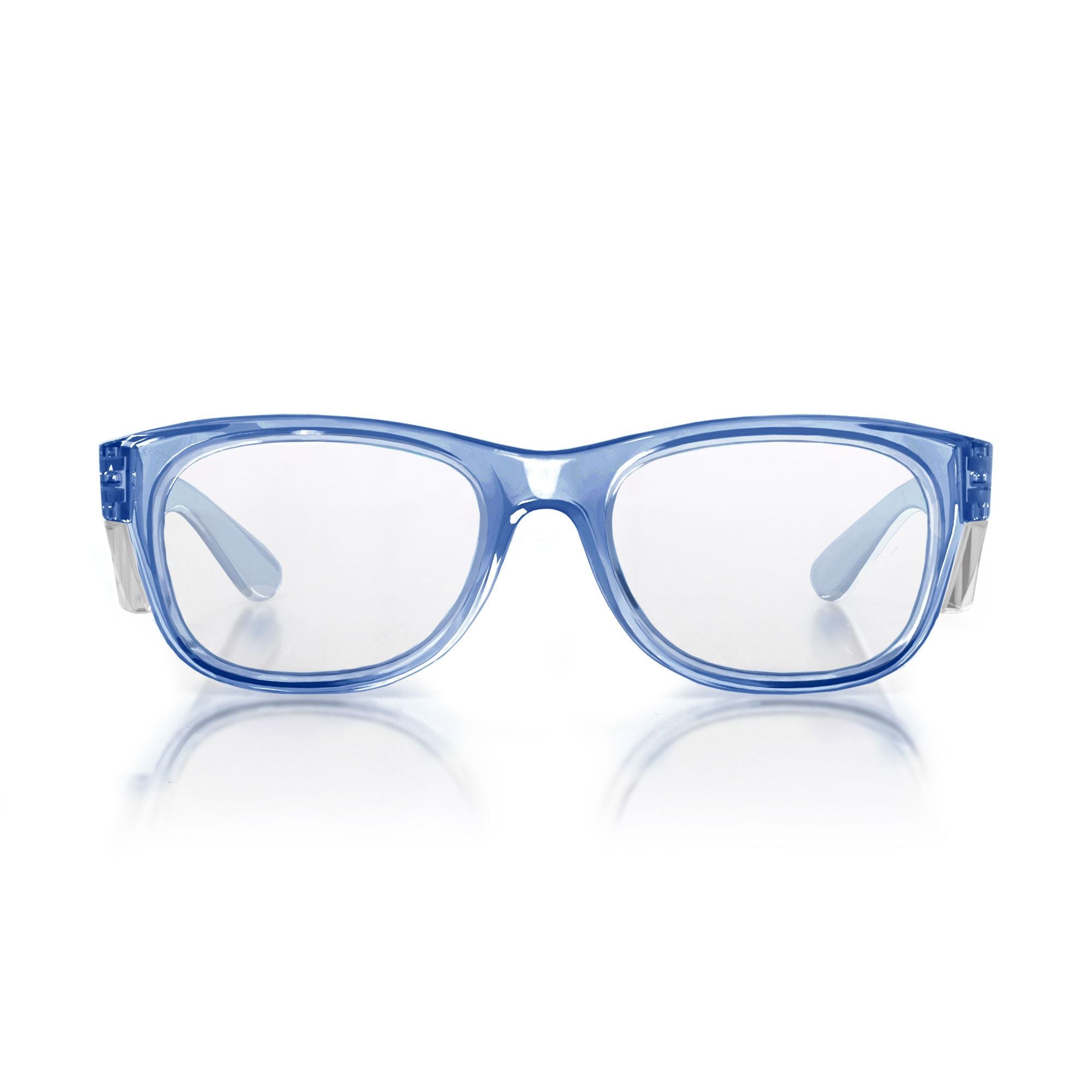 SafeStyle Classic Blue Frame Clear Lens - CBLC100