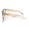 SafeStyle Classic Champagne Frame Clear Lens - CCHC100