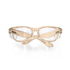 SafeStyle Classic Champagne Frame Clear Lens - CCHC100