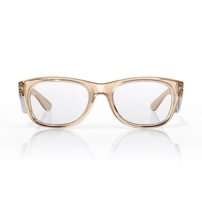 SafeStyle Classic Champagne Frame Clear Lens - CCHC100