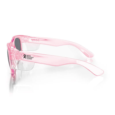 Safe Style Classic Pink Frame Polarised Lens - CPP100