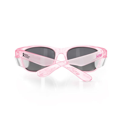Safe Style Classic Pink Frame Polarised Lens - CPP100
