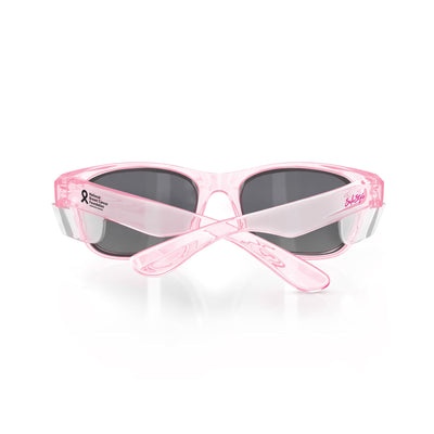 Safe Style Classic Pink Frame Tinted Lens - CPT100