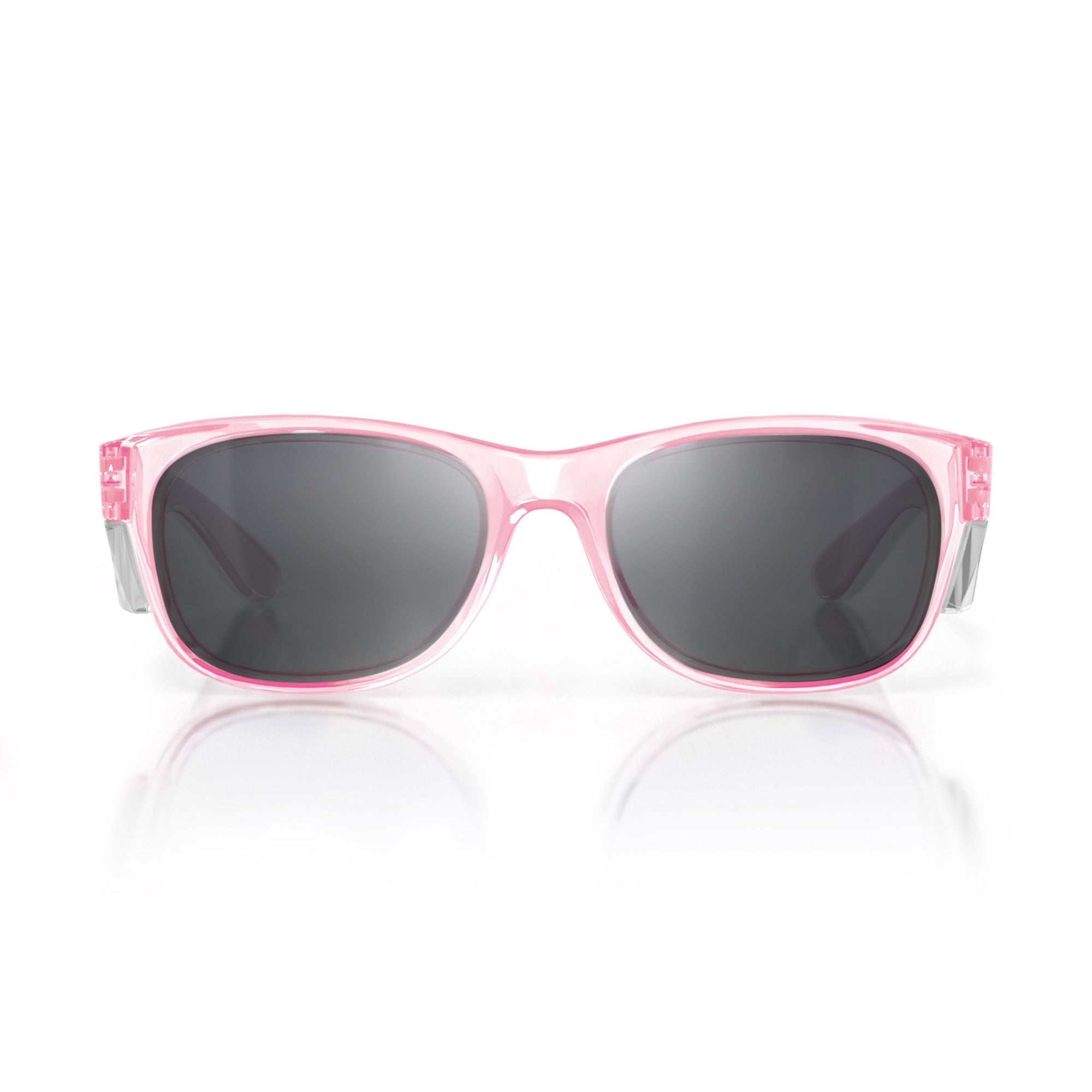 Safe Style Classic Pink Frame Tinted Lens - CPT100