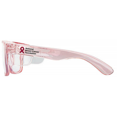 Safe Style Classic Pink Frame Clear Lens - CPC100
