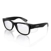 SAFE STYLE CLASSICS BLACK FRAME CLEAR LENS - CBC100