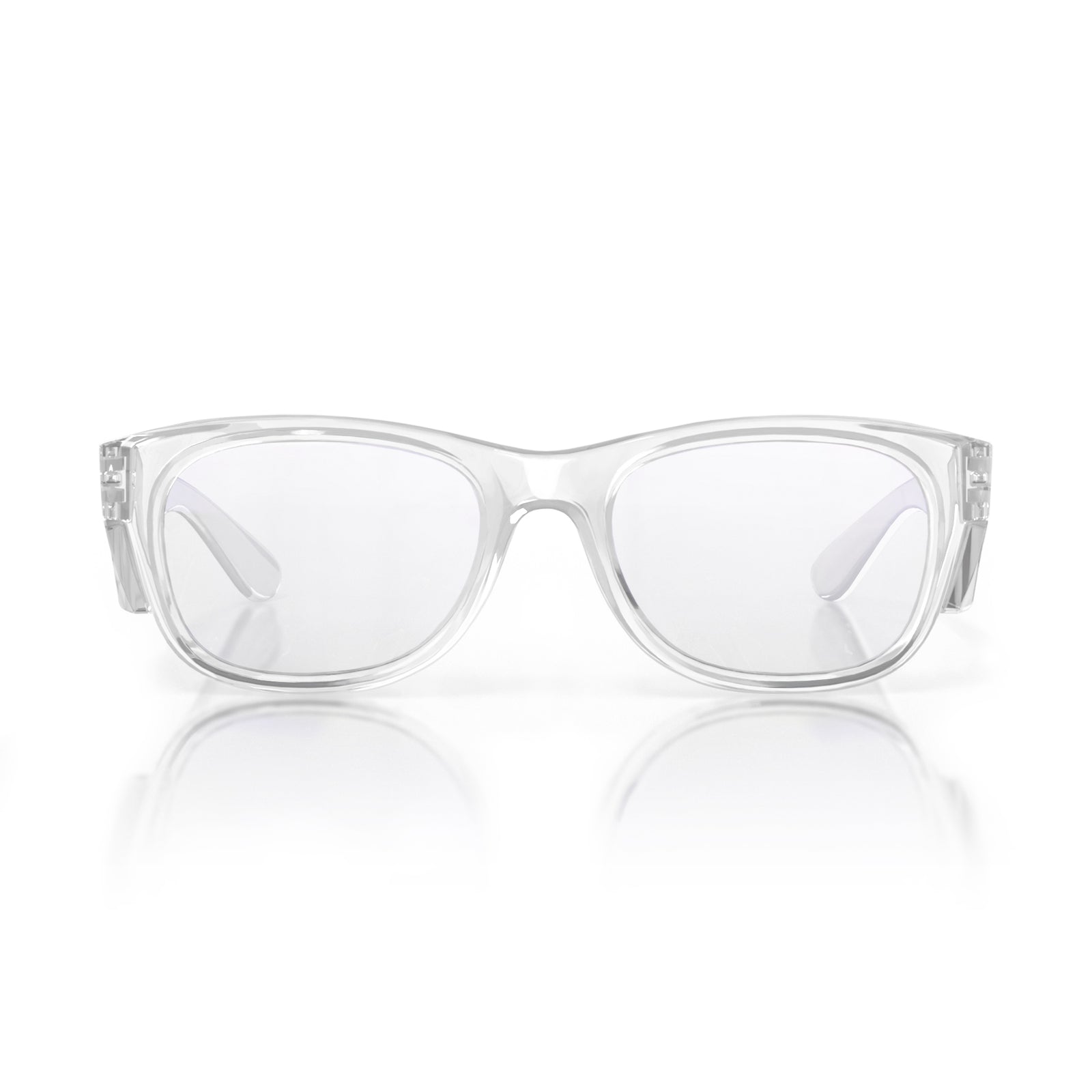 Safe Style Classics Clear Frame Clear Lens - CCC100