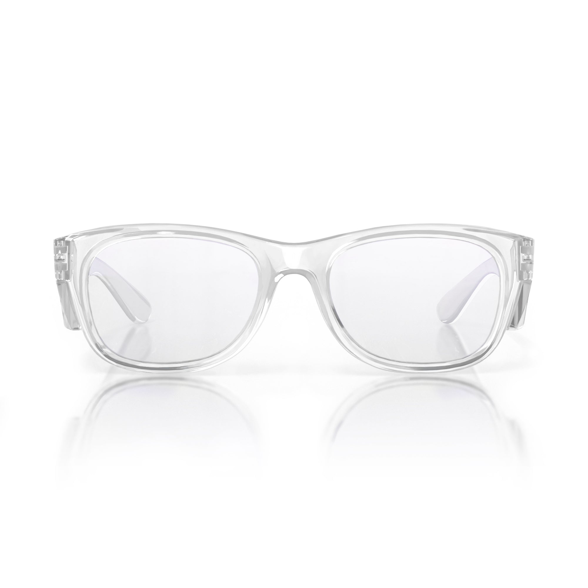 Safe Style Classics Clear Frame Clear Lens - CCC100