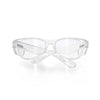 Safe Style Classics Clear Frame Clear Lens - CCC100